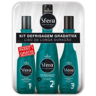 Imagem de Defrisagem Gradativa Sfera Profissional Todos Tipos Cabelos 500ml