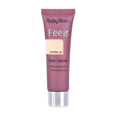 Imagem de Base Facial Líquida Feels - Ruby Rose (Amendoa 30, Tamanho único)