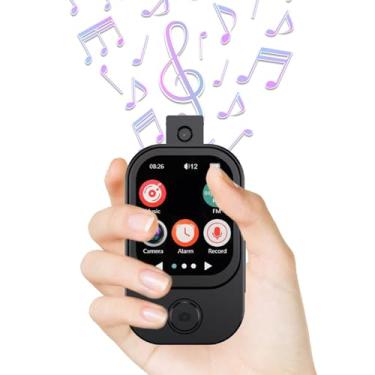 Imagem de MP3 Player Com, Wi-Fi, Câmera, Alto-falante HiFi, 2.01 Em 720p HD Video Touch Screen Player Com Livro E, Despertador, Stopwatch, Lifety de 48 Horas de Bateria, (8g pequeno