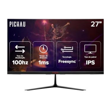 Imagem de Monitor Gamer Pichau Athen V3 | 27 Pol | IPS | FHD | 1ms | 100Hz | FreeSync | HDMI/VGA | PG-ATH27V3-BL01