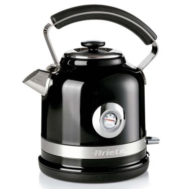 Imagem de Chaleira Elétrica Moderna Ariete Preta 1,7 Litros 127v