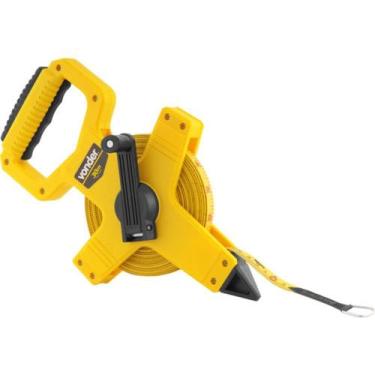 Imagem de Trena aberta com fita de fibra de vidro de 30 metros - Vonder