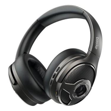 Imagem de Headset Bluetooth Basike Ba-FON6695 Cor Preto