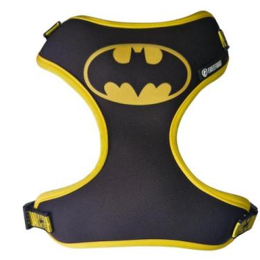 Imagem de Peitoral Air Batman Ajustável para Cães FreeFaro, G