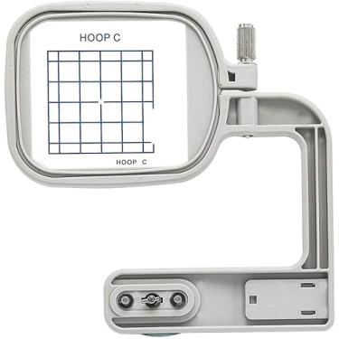 Imagem de Sew Tech Bastidor De Bordado Braço Livre C Para Janome Mc 350E 300E 9500 9700 10000 10001 Memory Craft Bernina Deco330 340 Elna 820 8200 8300 8600 Etc., Bastidores Costura E Máquina