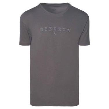 Imagem de Camiseta Reserva Outline Masculina Verde Escuro-Masculino