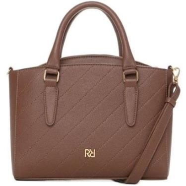 Imagem de Bolsa 2 em 1 Fem. Tote Bag Bolso Externo Rafitthy 2815226A-1 Cor:;Tamanho:Un-Feminino