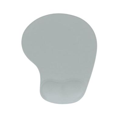 Imagem de Suporte Mouse Pad Ergonômico com Apoio de Punho Super Macio Kapbom Cinza