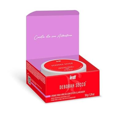 Imagem de Creme Clareador De Virilha Axilas Coxas E Região íntima Com Efeito Hidratante Deborah Secco Intt 50G