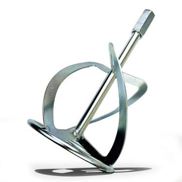 Imagem de Pá Para Misturador Elétrico Menegotti MEL 1200/MEL 1600 Com Rosca M14 