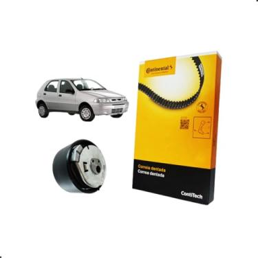 Imagem de Kit Correia Dentada + Tensor Compatível com Palio 1.0 16v