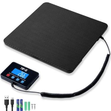 Imagem de Balança postal de envio digital TIPRE 200 kg/0,5 g de precisão