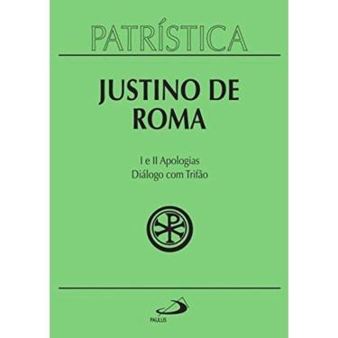 Imagem de Patrística Vol. 3 - Justino De Roma - I E Ii Apologias - Diálogo Com Trifão