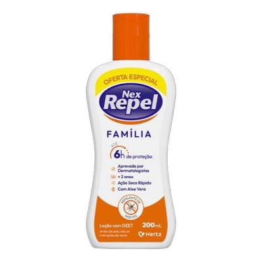 Imagem de Nexrepel loção repelente de insetos com 200ml - KLEY HERTZ