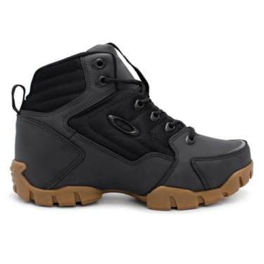 Imagem de Tênis Oakley Masculino Halftrack Mid Ii Black/gum Fof100334-053 38