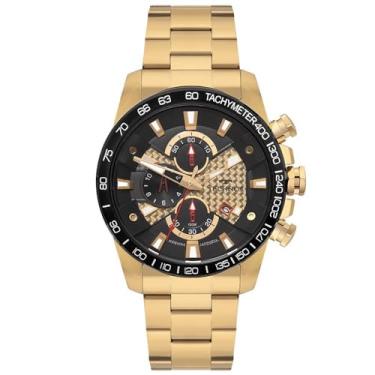 Imagem de Relógio Technos Masculino Ts Carbon Preto - Os1aca/1p