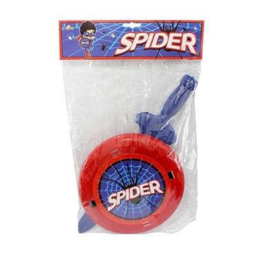 Imagem de Kit Brinquedo Spider Aranha Herói = Escudo + Espada