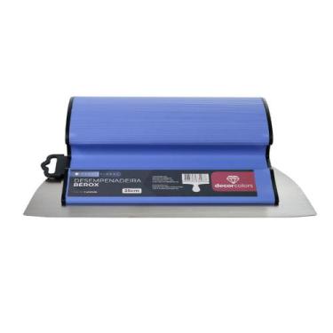 Imagem de Desempenadeira profissional 25cm com lamina de aço inox - Decor Colors