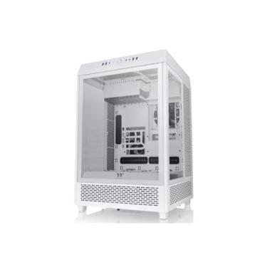 Imagem de Gabinete TT THE Tower 500/WH/MID-TOWER/2 * 120MM STAND CA-1X1-00M6WN-00#