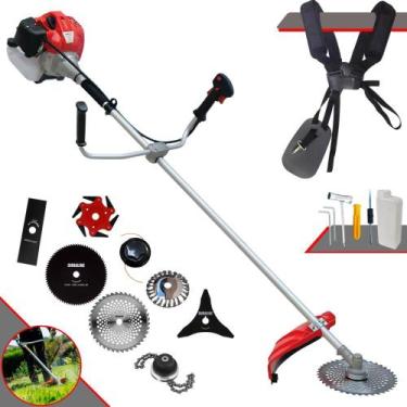 Imagem de Aparador de Grama Multifunções Anmax CG520P À Gasolina 52cc 2,2HP 10.0