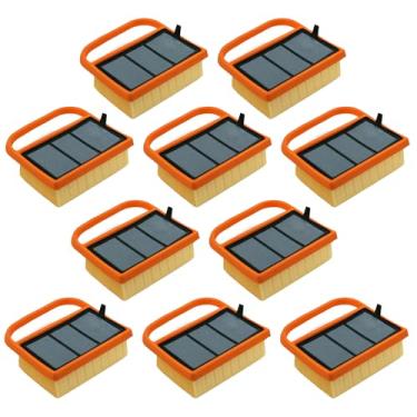Imagem de Conjunto de 10 kits de filtro de ar substitui Stihl 4238 141 0300 TS410 TS420 TS480i TS500i
