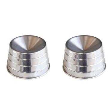 Imagem de Kit 2 Comedouros Ergonômicos - Comedouro Elevado Para Gatos - DM SOLUÇ