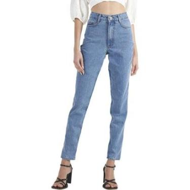 Imagem de Calça Jeans Colcci Com Sarja Bruna V23 Feminino-Feminino