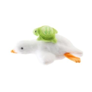 Imagem de Generic Brinquedo de pelúcia para gatos, pato batendo as asas, brinquedo de pelúcia para gatos com som de grasnido e para gatinhos