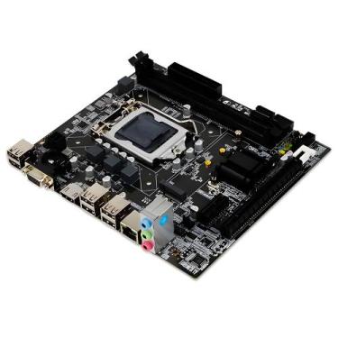 Imagem de Placa Mãe H61 LGA 1155 ATX DDR3 OxyBR, Rede 100/1000Mbps LAN ,Com Slot