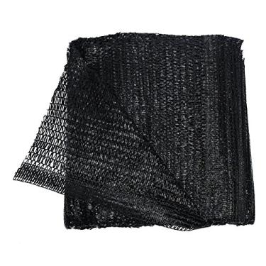 Imagem de 40% preto, 25 x 50 cm, rede de proteção solar, protetor solar, cobertura de pano resistente a UV para jardim, flor, carro, planta, cobertura, pátio, pérgola, estufa