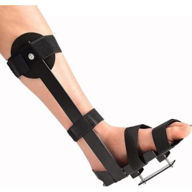 Imagem de Suporte De Pedal Tampas De Pé Suporte De Protetor De Perna Multifuncional Fisioterapia Elétrica Reabilitação Elétrica Machie Holder Ad Pedal De Bicicleta Motorizado Traier, Left Foot