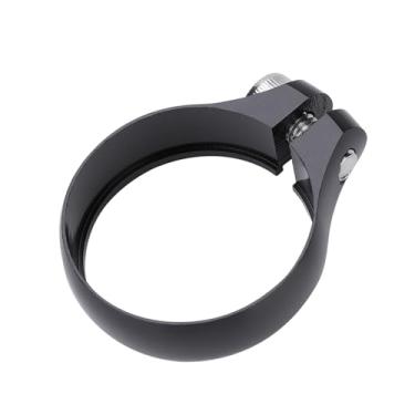 Imagem de SUNGOOYUE Cramp de Bicicleta, 31,8 Mm de Bicicleta de Bikeclamp Super Light para 27,2 Mm de Segurança (preto (Preto)