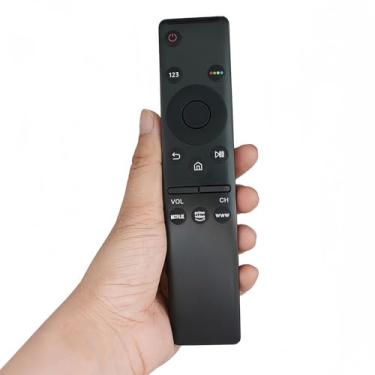 Imagem de Controle remoto de TV de substituição compatível com Samsung Smart TV BN59-01310A BN59-01310B UN65RU7100 UN65RU7100FXZC UN65RU7100GXZD UN75RU7100 UN75RU7100FXZC UN75RU7100GXZD UN75RU75 RU710D FXZA