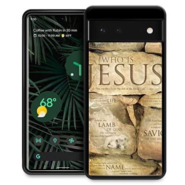 Imagem de Goodsprout Compatível com Google Pixel 7, capa traseira rígida de policarbonato à prova de choque e antiarranhões para Google Pixel 7