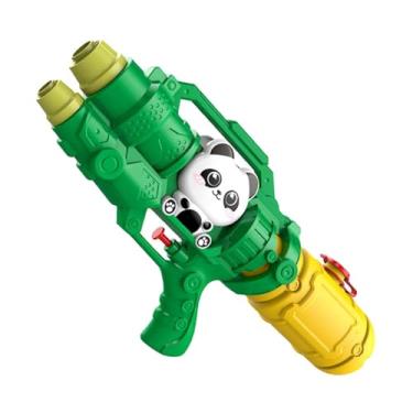 Imagem de YIJU Brinquedo de esguicho de água, brinquedo portátil para festa, spray de de praia para banheiras, festas em ambientes internos para crianças, Panda Verde