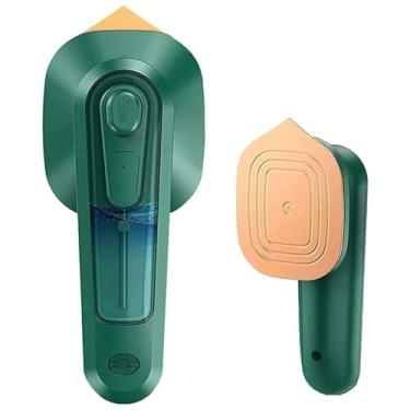 Imagem de Mini Ferro de Passar Roupa a Vapor Portátil de Mão 30W Bivolt - Vaporizador Ferro de Engomar - Ideal para Uso Doméstico e Viagem