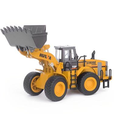 Imagem de Miniatura Pá Carregadeira Huina 1913 1/40 Metal