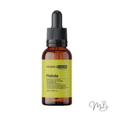 Imagem de Sérum Peônia Efeito Antioxidante Reduz Poros Hidratante Dermachem