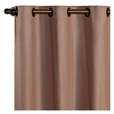 Imagem de Cortina para janela com Blackout premium em PVC 2,20m X 1,30m - Corta Luz (Avelã)