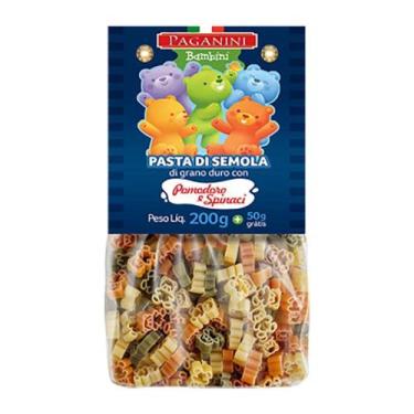 Imagem de Macarrão Kids Bambini Ursinhos  Paganini 200g