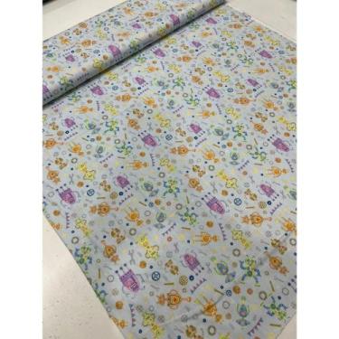 Imagem de Tecido TRICOLINE Estampado 100% Algodão 50cmx1,50m Est 101 a 133 - Imp