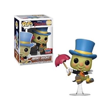 Imagem de Funko Pop! Disney: Pinocchio - Jiminy Cricket with Umbrella Vinyl Figure, Fall Convention Exclusive