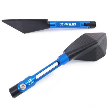 Imagem de Retrovisor Esportivo Titan Twister Fazer CB300 Xre - Ruud Race Parts, 