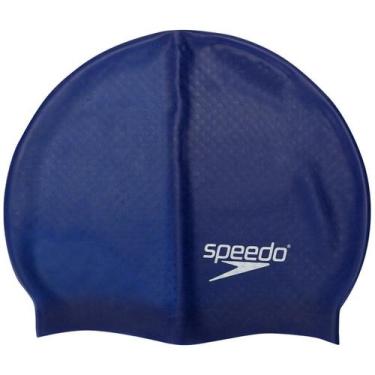 Imagem de Touca Speedo Massage, Marinho, Único