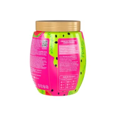 Imagem de Salon Line Cachos dos Sonhos Melancia Multy 3 em 1 Creme 1kg