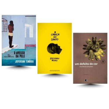 Imagem de Kit 3 Vol - Entre Peles, Preces e Passados: O avesso da pele + A cabeç