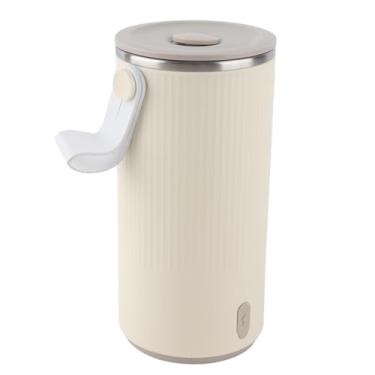 Imagem de Chaleira Elétrica de Viagem, Caldeira de água Portátil de 400ML, Caneca de Viagem Aquecida, Mini Chaleira Pequena para chá e café Com Aquecimento de 55 ℃ para Viagens de