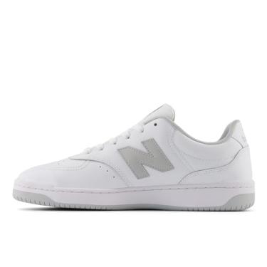 Imagem de New Balance Tênis masculino Bb80 V1, Branco/Cinza, 6
