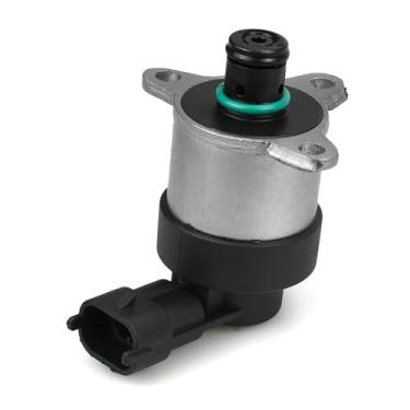 Imagem de VehiclePro 0928400653 Regulador de pressão de injeção de combustível, válvula de unidade de medição compatível com Silverado 2500HD 3500 Sierra 2500HD 3500 6.6L LLY Duramax Diesel 97369850,0928-400