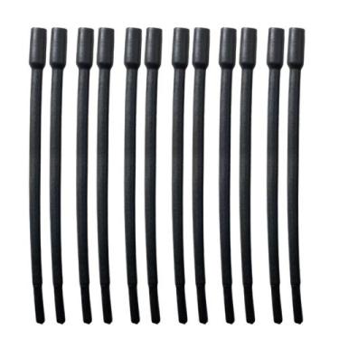 Imagem de Kit 12 Formador Cachos Bigudinho Circular Nº 01 Marco Boni, Preto